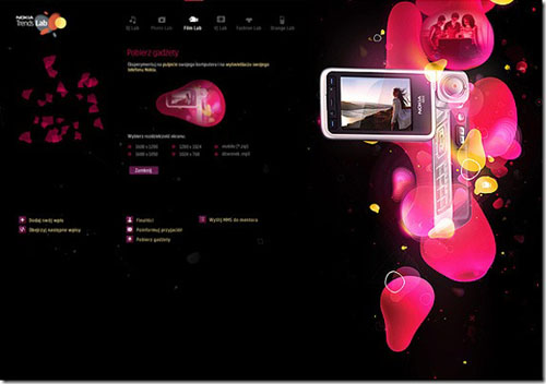 Thiết kế website đẹp - mẫu 4